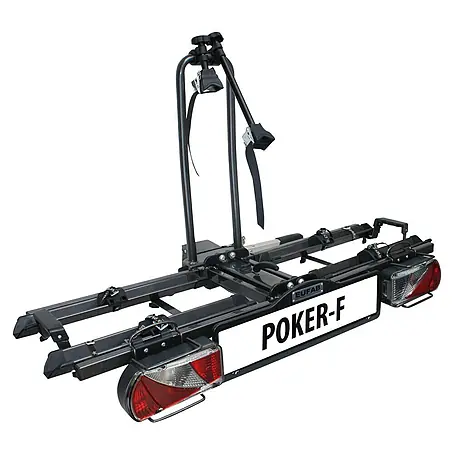 Eufab  Fahrradträger Poker-F