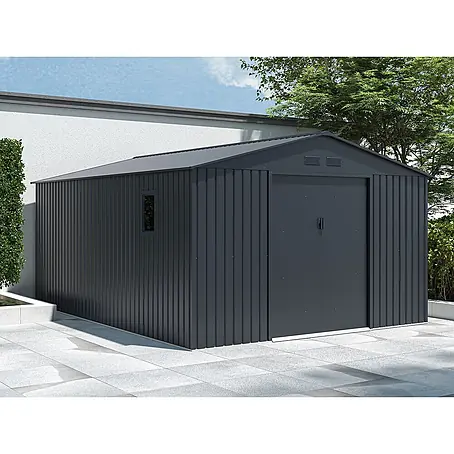StarLine Metall  Gerätehaus München 14,39 m²