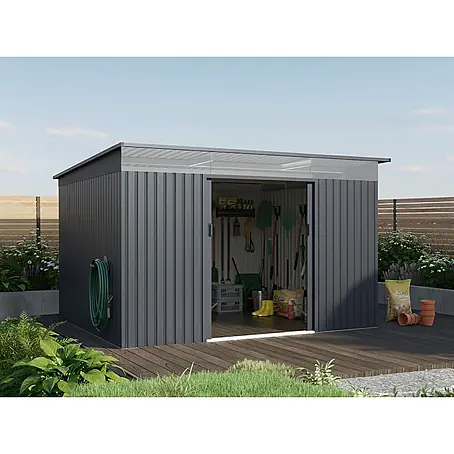 StarLine Metall  Gerätehaus Rheinfeld 10,20 m²