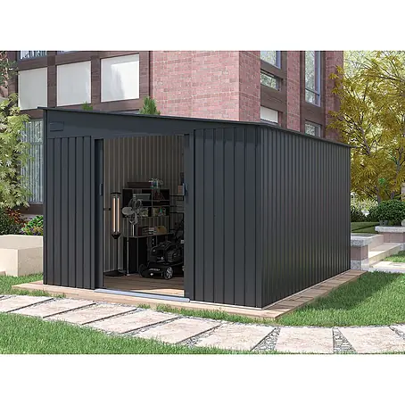 StarLine Metall  Gerätehaus Avant 8,96 m²