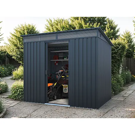 StarLine Metall  Gerätehaus Lübeck 3,66 m²
