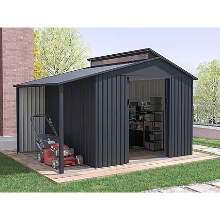 StarLine Metall  Gerätehaus Viva Varianta 9,12 m²