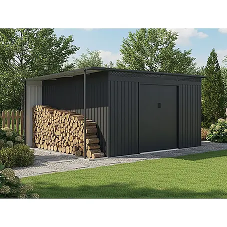 StarLine Metall  Gerätehaus Berlin 11,93 m²