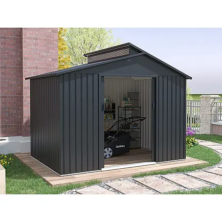 StarLine Metall  Gerätehaus Viva 5,44 m²