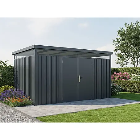 StarLine Metall  Gerätehaus Solidum 11,4 m²