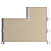 Upyard Hochbeet 3 Ebenen (120 x 80 x 58,5 cm, Holz, Natur, Fassungsvermögen: 301,8 l) | BAUHAUS