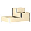 Upyard Hochbeet 3 Ebenen (120 x 80 x 58,5 cm, Holz, Natur, Fassungsvermögen: 301,8 l) | BAUHAUS