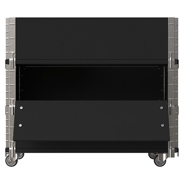 Upyard Kräuterkasten Advanced (80 x 40 x 68 cm, Stahl, Schwarz) | BAUHAUS