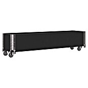 Upyard Kräuterkasten mit Rollen (Schwarz, 120 x 30 x 19,5 cm) | BAUHAUS