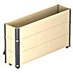 Upyard Kräuterkasten Advanced (120 x 30 x 68 cm, Stahl, Natur) | BAUHAUS