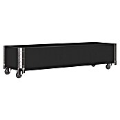 Upyard Kräuterkasten mit Rollen (Schwarz, 120 x 40 x 19,5 cm) | BAUHAUS