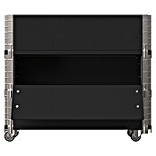 Upyard Maceta para hierbas altas Advanced (80 x 30 x 68 cm, Acero, Negro) | BAUHAUS
