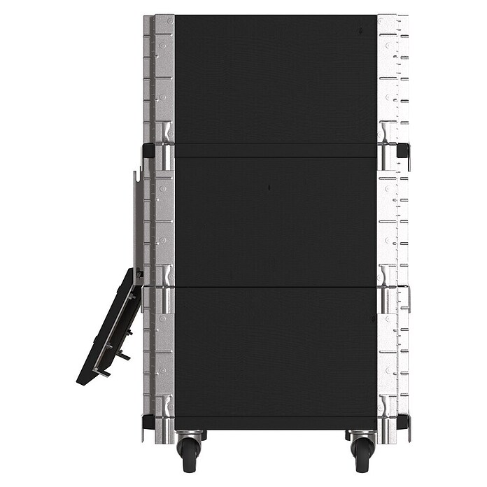 Upyard Kräuterkasten Advanced (60 x 40 x 68 cm, Stahl, Schwarz) | BAUHAUS