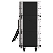 Upyard Maceta para hierbas altas Advanced (80 x 30 x 68 cm, Acero, Negro) | BAUHAUS