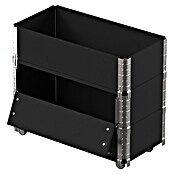 Upyard Kräuterkasten Advanced (80 x 40 x 68 cm, Stahl, Schwarz) | BAUHAUS
