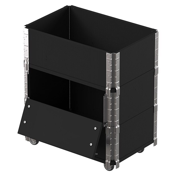 Upyard Kräuterkasten Advanced (60 x 40 x 68 cm, Stahl, Schwarz) | BAUHAUS
