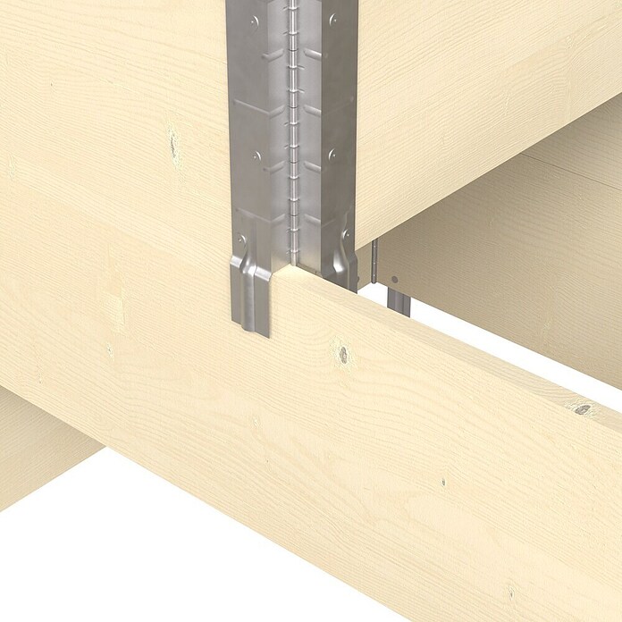 Upyard Hochbeet 3 Ebenen (120 x 80 x 58,5 cm, Holz, Natur, Fassungsvermögen: 301,8 l) | BAUHAUS