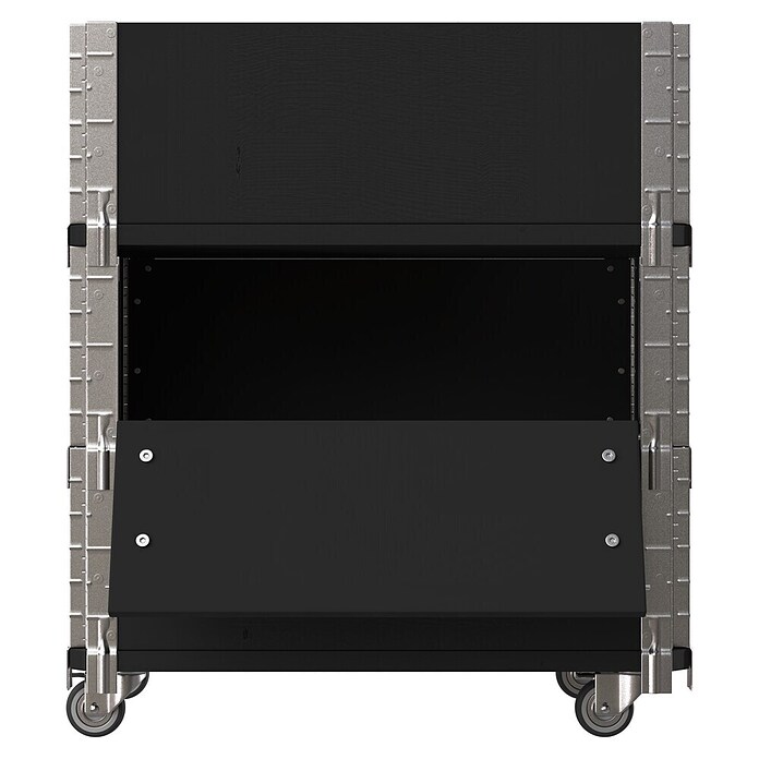 Upyard Kräuterkasten Advanced (60 x 40 x 68 cm, Stahl, Schwarz) | BAUHAUS