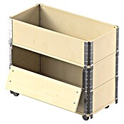 Upyard Kräuterkasten Advanced (80 x 40 x 68 cm, Stahl, Natur) | BAUHAUS
