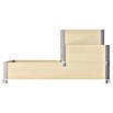 Upyard Hochbeet 3 Ebenen (120 x 80 x 58,5 cm, Holz, Natur, Fassungsvermögen: 301,8 l) | BAUHAUS
