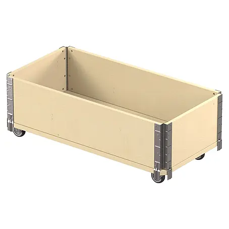 Upyard  Kräuterkasten mit Rollen