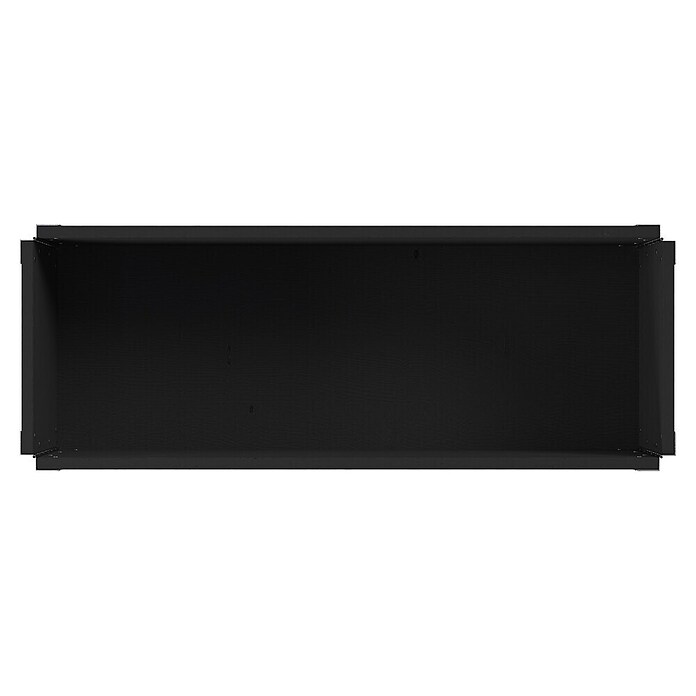 Upyard Kräuterkasten mit Rollen (Schwarz, 80 x 30 x 19,5 cm) | BAUHAUS