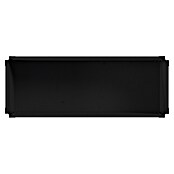 Upyard Kräuterkasten mit Rollen (Schwarz, 80 x 30 x 19,5 cm) | BAUHAUS