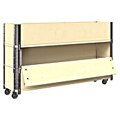 Upyard Kräuterkasten Advanced (120 x 30 x 68 cm, Stahl, Natur) | BAUHAUS