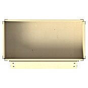 Upyard Kräuterkasten Advanced (80 x 40 x 68 cm, Stahl, Natur) | BAUHAUS