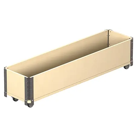 Upyard  Kräuterkasten mit Rollen