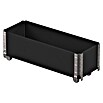 Upyard Kräuterkasten mit Rollen (Schwarz, 80 x 30 x 19,5 cm) | BAUHAUS