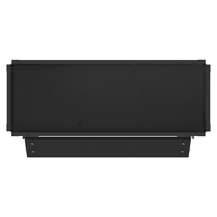 Upyard Maceta para hierbas altas Advanced (80 x 30 x 68 cm, Acero, Negro) | BAUHAUS