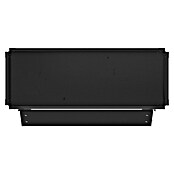 Upyard Maceta para hierbas altas Advanced (80 x 30 x 68 cm, Acero, Negro) | BAUHAUS