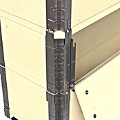 Upyard Kräuterkasten Advanced (120 x 30 x 68 cm, Stahl, Natur) | BAUHAUS