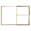 Upyard Hochbeet 3 Ebenen (120 x 80 x 58,5 cm, Holz, Natur, Fassungsvermögen: 301,8 l) | BAUHAUS