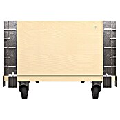 Upyard Kräuterkasten mit Rollen (Natur, 80 x 40 x 19,5 cm) | BAUHAUS