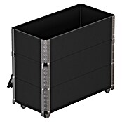 Upyard Kräuterkasten Advanced (80 x 40 x 68 cm, Stahl, Schwarz) | BAUHAUS