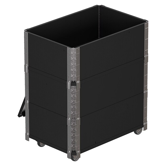 Upyard Kräuterkasten Advanced (60 x 40 x 68 cm, Stahl, Schwarz) | BAUHAUS