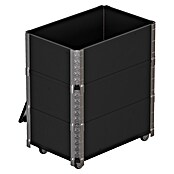 Upyard Kräuterkasten Advanced (60 x 40 x 68 cm, Stahl, Schwarz) | BAUHAUS