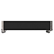 Upyard Kräuterkasten mit Rollen (Schwarz, 120 x 40 x 19,5 cm) | BAUHAUS