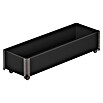 Upyard Kräuterkasten mit Rollen (Schwarz, 120 x 40 x 19,5 cm) | BAUHAUS