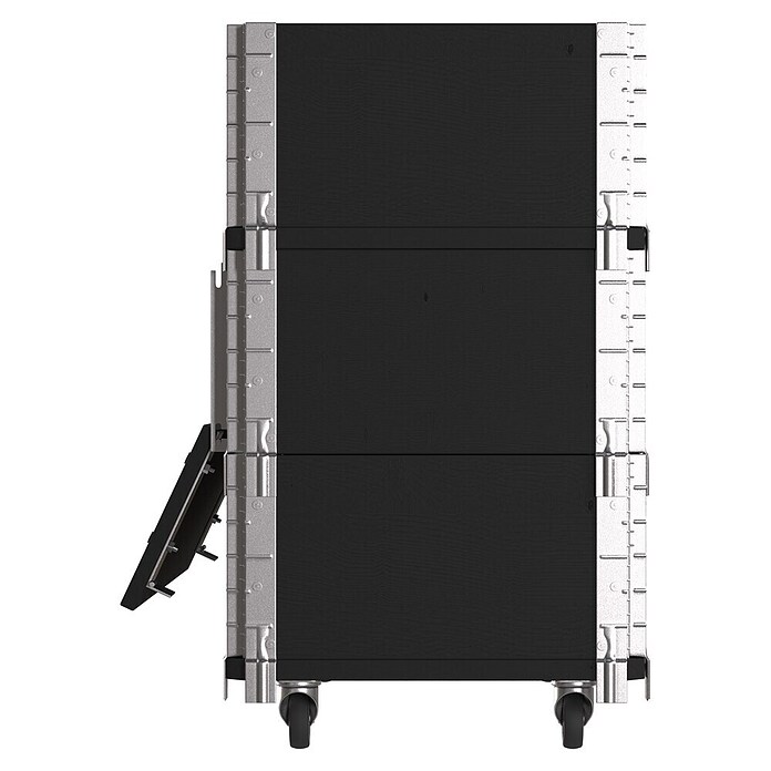 Upyard Kräuterkasten Advanced (80 x 40 x 68 cm, Stahl, Schwarz) | BAUHAUS