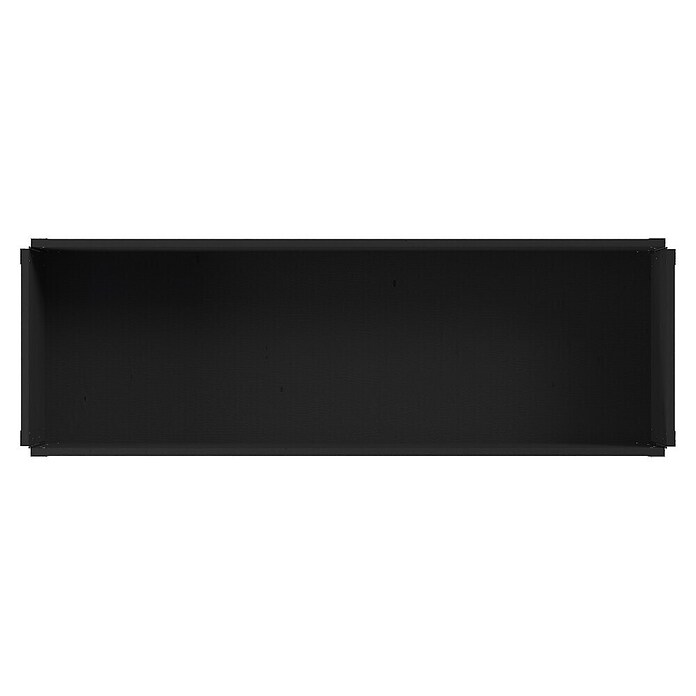 Upyard Kräuterkasten mit Rollen (Schwarz, 120 x 40 x 19,5 cm) | BAUHAUS