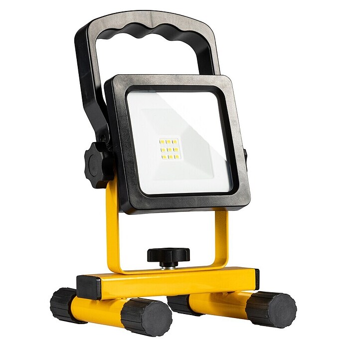 LED's work LED baterijski reflektor  (7 W, 700 lm, 6.500 K, 13,5 x 12,6 x 21,6 cm) | 3099 - Baustrahler | CAKC - Mobiles Arbeitslicht | CAK - Technisches Licht | CA - Beleuchtung | C - Elektro | BAUHAUS