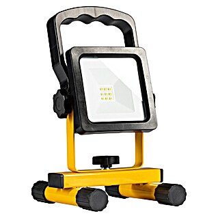 LED's work LED baterijski reflektor (7 W, 700 lm, 6.500 K, 13,5 x 12,6 x 21,6 cm)