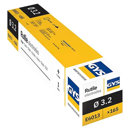 Gys  Rutile Stahl-Elektrode