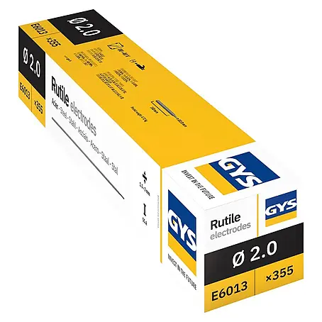 Gys  Rutile Stahl-Elektrode
