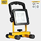 LED's work LED baterijski reflektor  (7 W, 700 lm, 6.500 K, 13,5 x 12,6 x 21,6 cm) | 3099 - Baustrahler | CAKC - Mobiles Arbeitslicht | CAK - Technisches Licht | CA - Beleuchtung | C - Elektro | BAUHAUS
