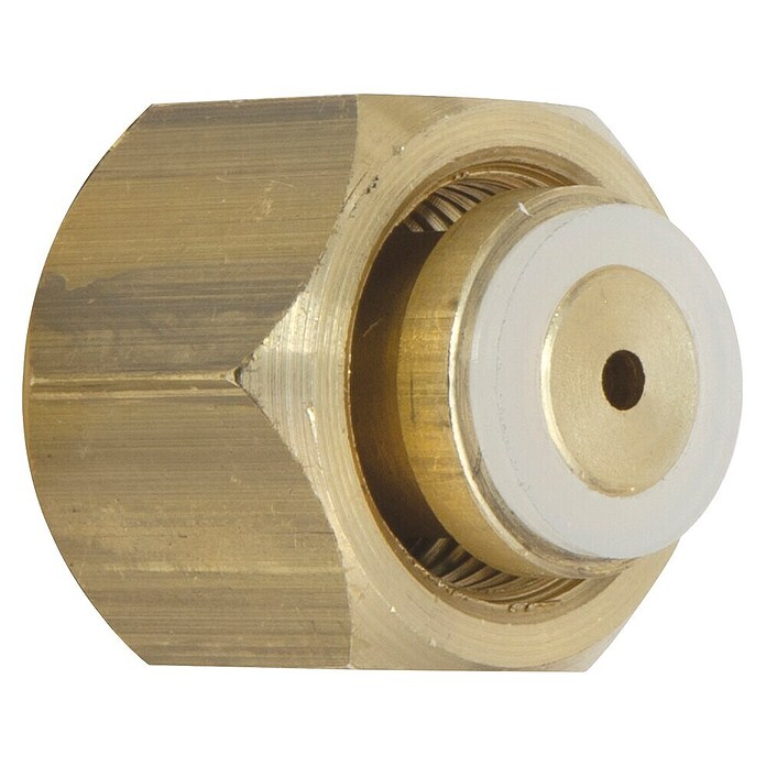 Gys Druckminderer (Geeignet für: Schutzgasflaschen, Manometer (2 Stk.), Durchflussmenge: 20 l/min)