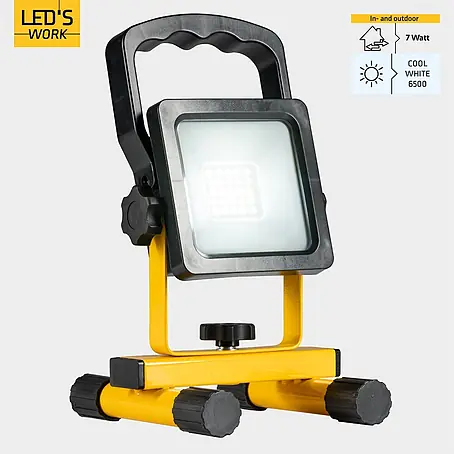 LED's work  LED-Akkustrahler